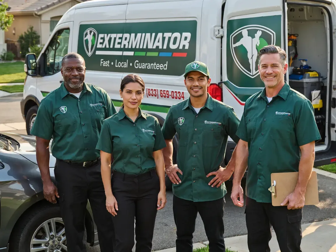 Pest Control company in Huntsville, IL