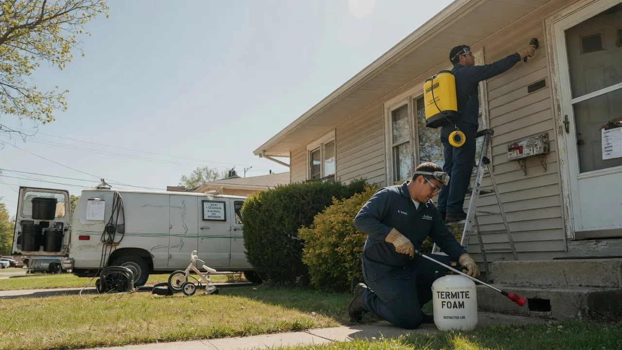 Pest Control in Huntsville, IL near me